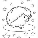 Hedgehog Coloring Pages (% Free Printables)