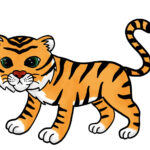 How To Draw A Tiger In  Easy Steps  Design Bundles