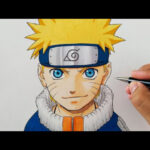 HOW TO DRAW NARUTO UZUMAKI – Step By Step Tutorial – YouTube