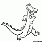 Jungle Animals Online Coloring Pages