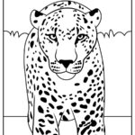 Leopards Coloring Pages (% Free Printables)