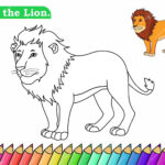 Lion Coloring Page Images – Free Download On Freepik