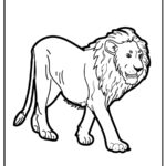 Lion Coloring Pages (% Free Printables)