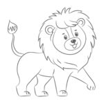 Lion Coloring Pages  Skip To My Lou