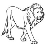 Lion – Free Printable Coloring Pages For Kids