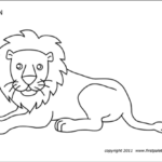 Lion  Free Printable Templates & Coloring Pages  FirstPalette