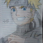 Naruto Drawing Colored By RicardoPaulo On DeviantArt