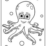 Octopus Coloring Pages (% Free Printables)