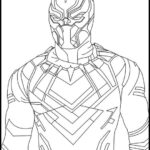 Printable Black Panther Coloring Page Avengers – Topcoloringpages