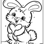 Rabbit Coloring Pages (% Free Printables)