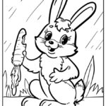 Rabbit Coloring Pages (% Free Printables)