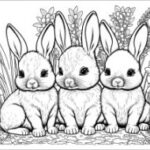 Rabbit – Free Printable Coloring Pages For Kids