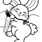 Rabbit – Free Printable Coloring Pages For Kids