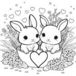 Rabbit – Free Printable Coloring Pages For Kids