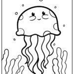 Sea Creatures Coloring Pages (% Free Printables)