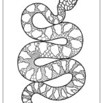 Snake Coloring Pages (Free PDF Printables)