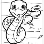 Snake Coloring Pages (% Free Printables)