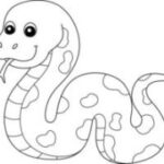 Snake Coloring Vector Art, Icons, And Graphics For Free Download