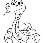 Top  Free Printable Snake Coloring Pages Online