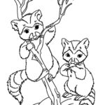 Top  Free Printable Wild Animals Coloring Pages Online